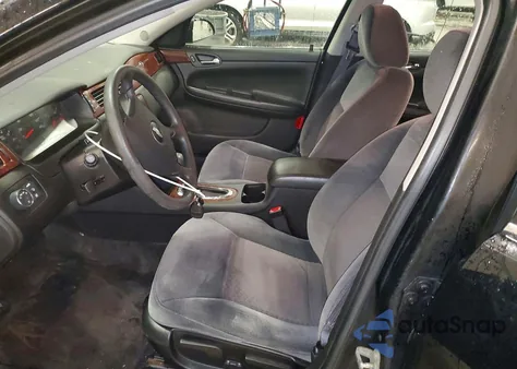 2010 Chevrolet Impala Ls z USA, uszkodzony, nr VIN 2G1WA5EN9A1147781